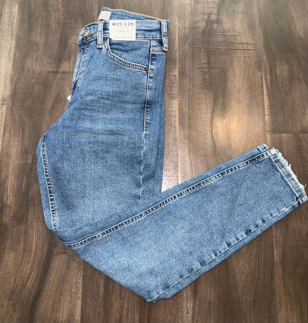 Topshop Jamie Petite Skinny Jeans W25 L28